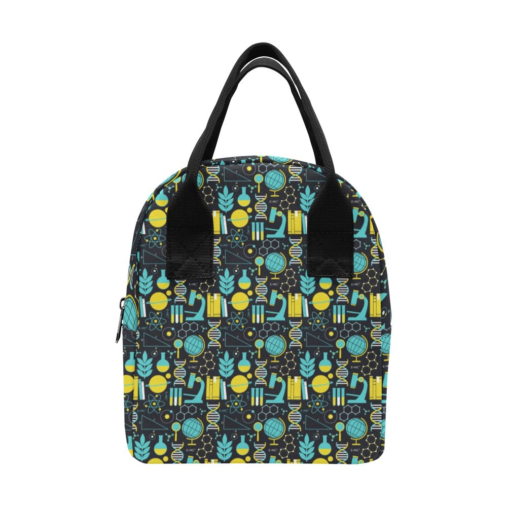 Science Print Design LKS301 Insulated Lunch Bag