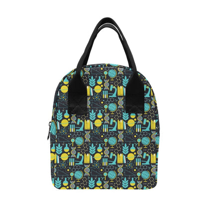 Science Print Design LKS301 Insulated Lunch Bag