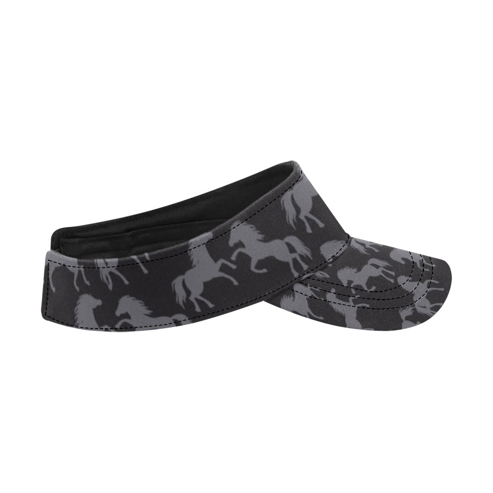 Horse Print Design LKS305 Unisex Sun Visor