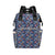 Snail Print Design LKS402 Diaper Bag Backpack