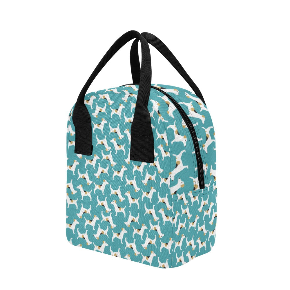 Russell Terriers Print Design LKS301 Insulated Lunch Bag