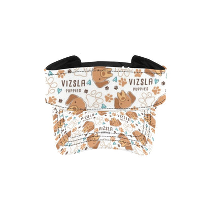 Vizslas Print Design LKS301 Unisex Sun Visor