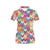 Knit Pattern Print Design 01 Women's Polo Shirt