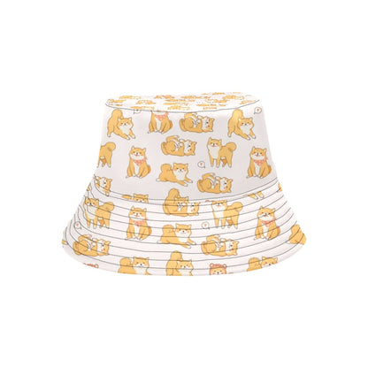 Shiba Inu Print Design LKS308 Unisex Bucket Hat