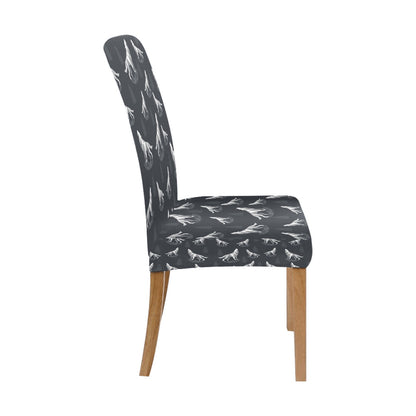Wolf Print Design LKS303 Dining Chair Slipcover