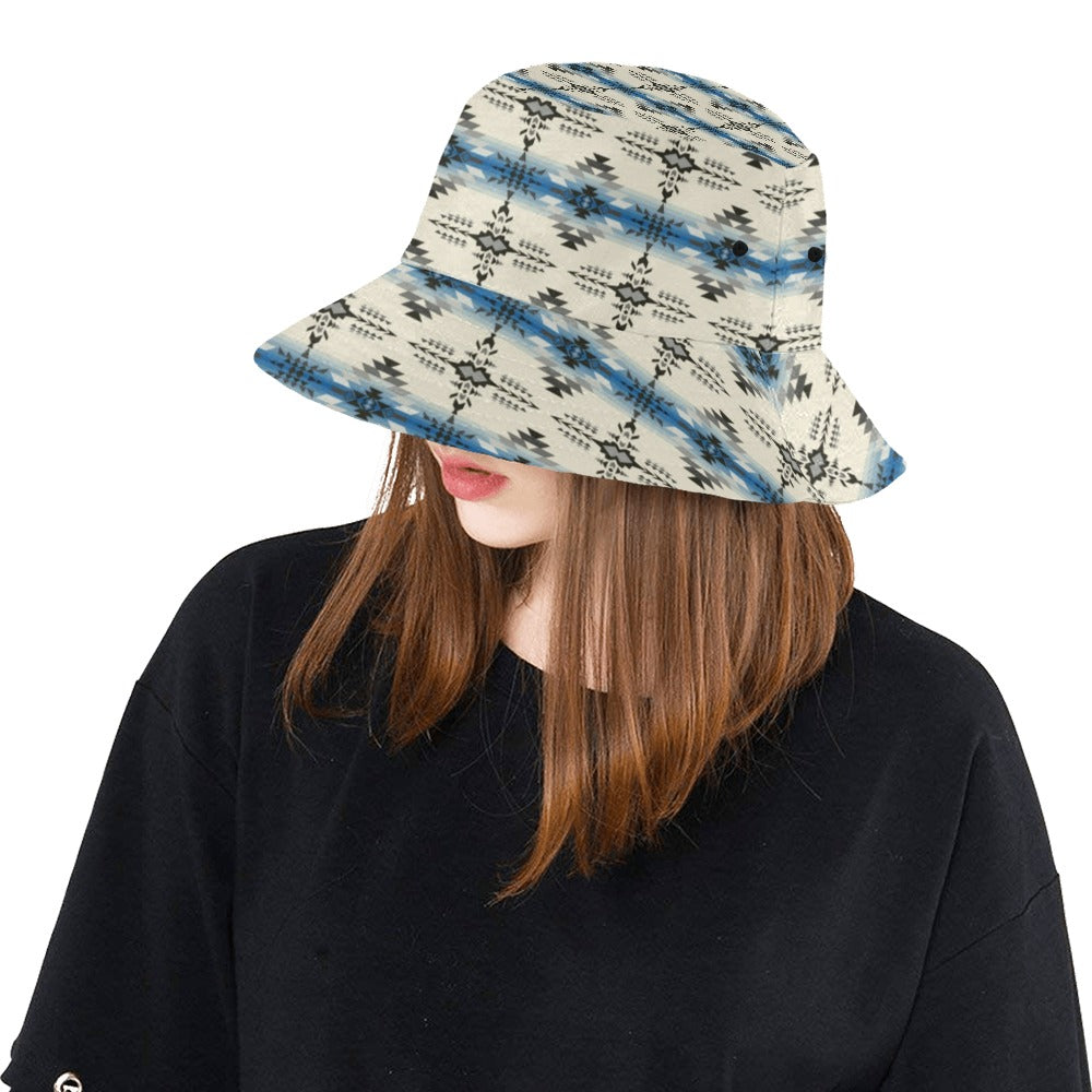 Southwest Pattern Print Design LKS304 Unisex Bucket Hat