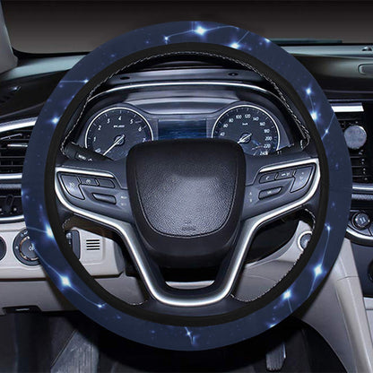 Virgo Print Design LKS303 Steering Wheel Cover with Elastic Edge