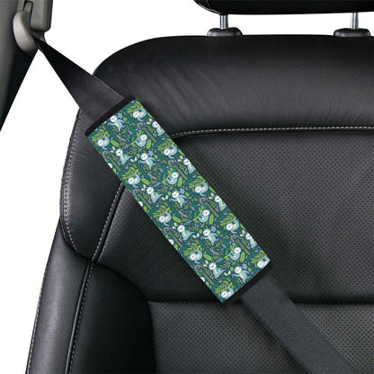 Sloth Print Design LKS304 Car Seat Belt Cover