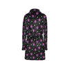 Star Print Design LKS305 Women's Fleece Robe