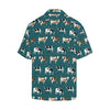 Cattle Print Design LKS404 Men's Men's Hawaiian Shirt