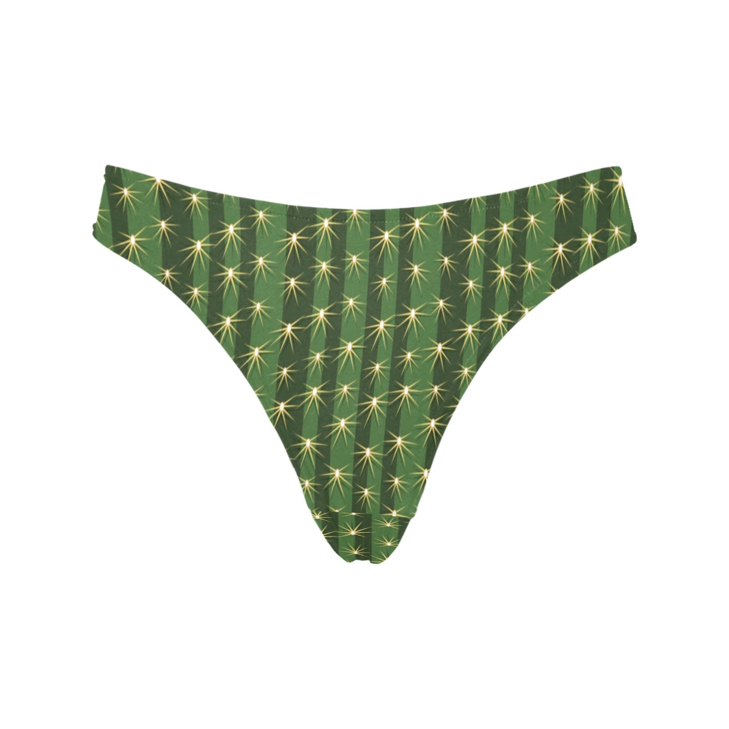 Cactus Skin Print Pattern Women's Thongs