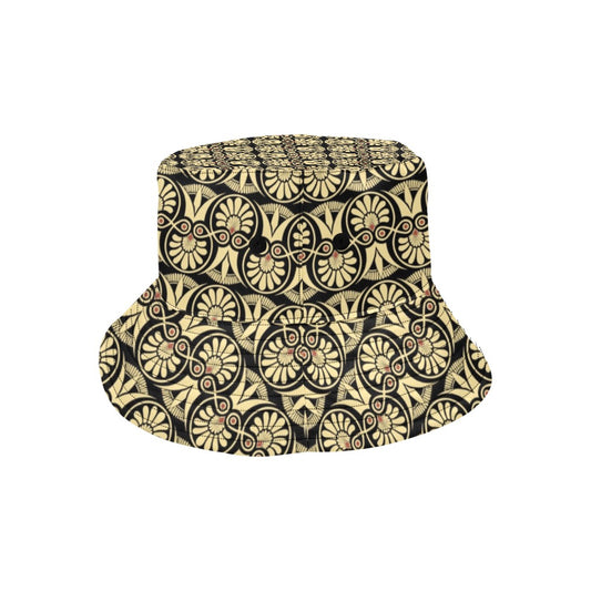 Ancient Greek Print Design LKS3014 Unisex Bucket Hat