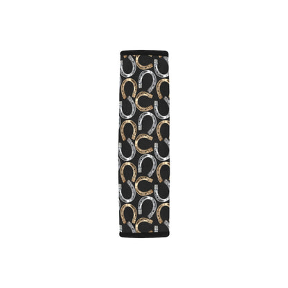 Horseshoe Print Design LKS305 Car Seat Belt Cover
