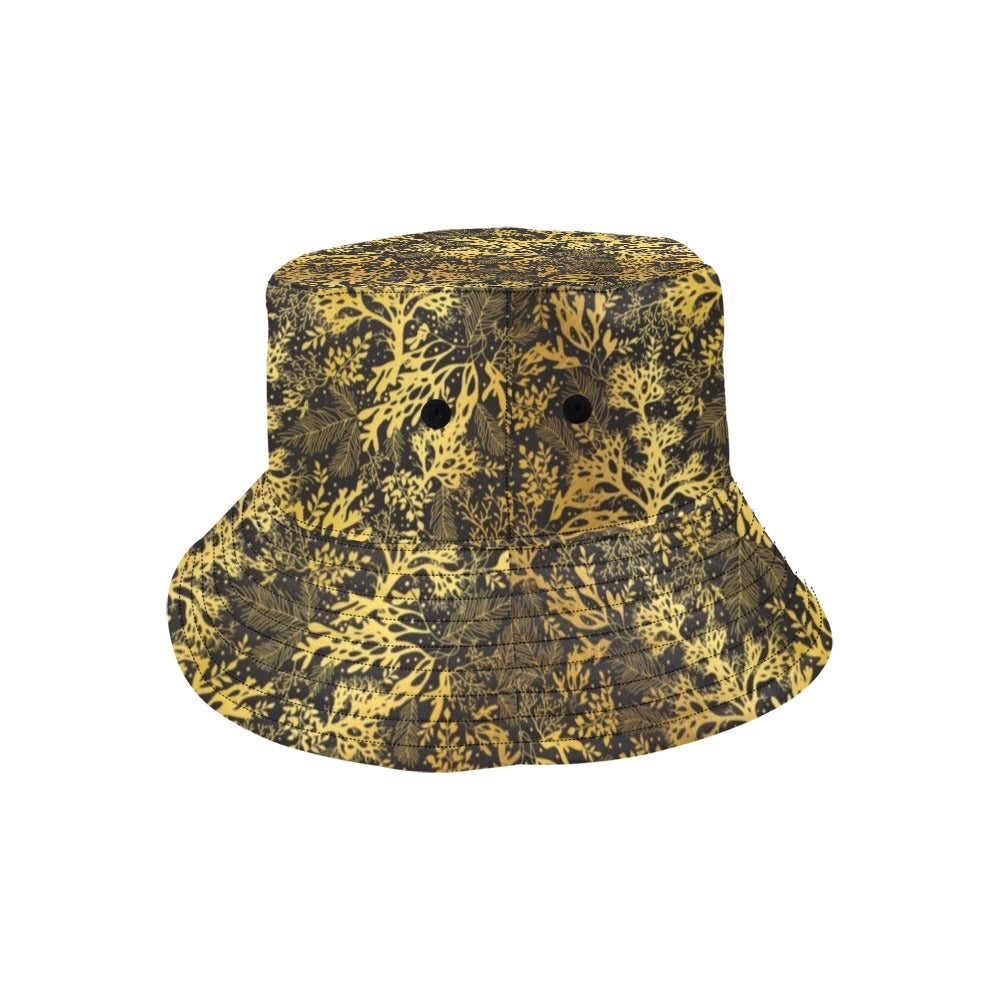 Seaweed Print Design LKS303 Unisex Bucket Hat