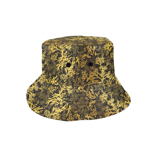 Seaweed Print Design LKS303 Unisex Bucket Hat