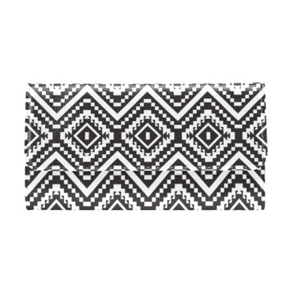 Tribal Pattern Print Design LKS303 Women's Trifold Wallet