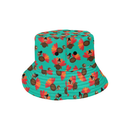 Thanksgiving Print Design LKS307 Unisex Bucket Hat