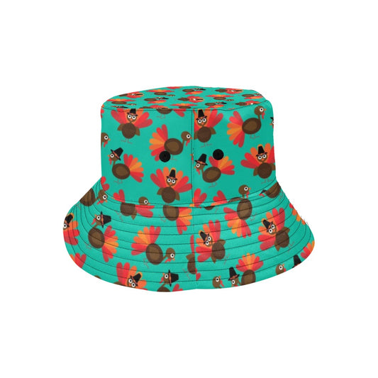 Thanksgiving Print Design LKS307 Unisex Bucket Hat