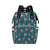 Reindeer Print Design LKS406 Diaper Bag Backpack