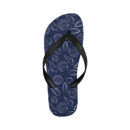 Seashell Print Design LKS3011 Flip Flops