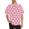 Pig Print Design LKS401 Men's Men's Hawaiian Shirt