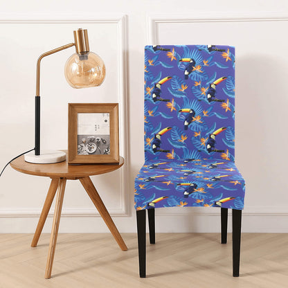 Toucan Print Design LKS306 Dining Chair Slipcover