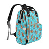 Reindeer Print Design LKS402 Diaper Bag Backpack