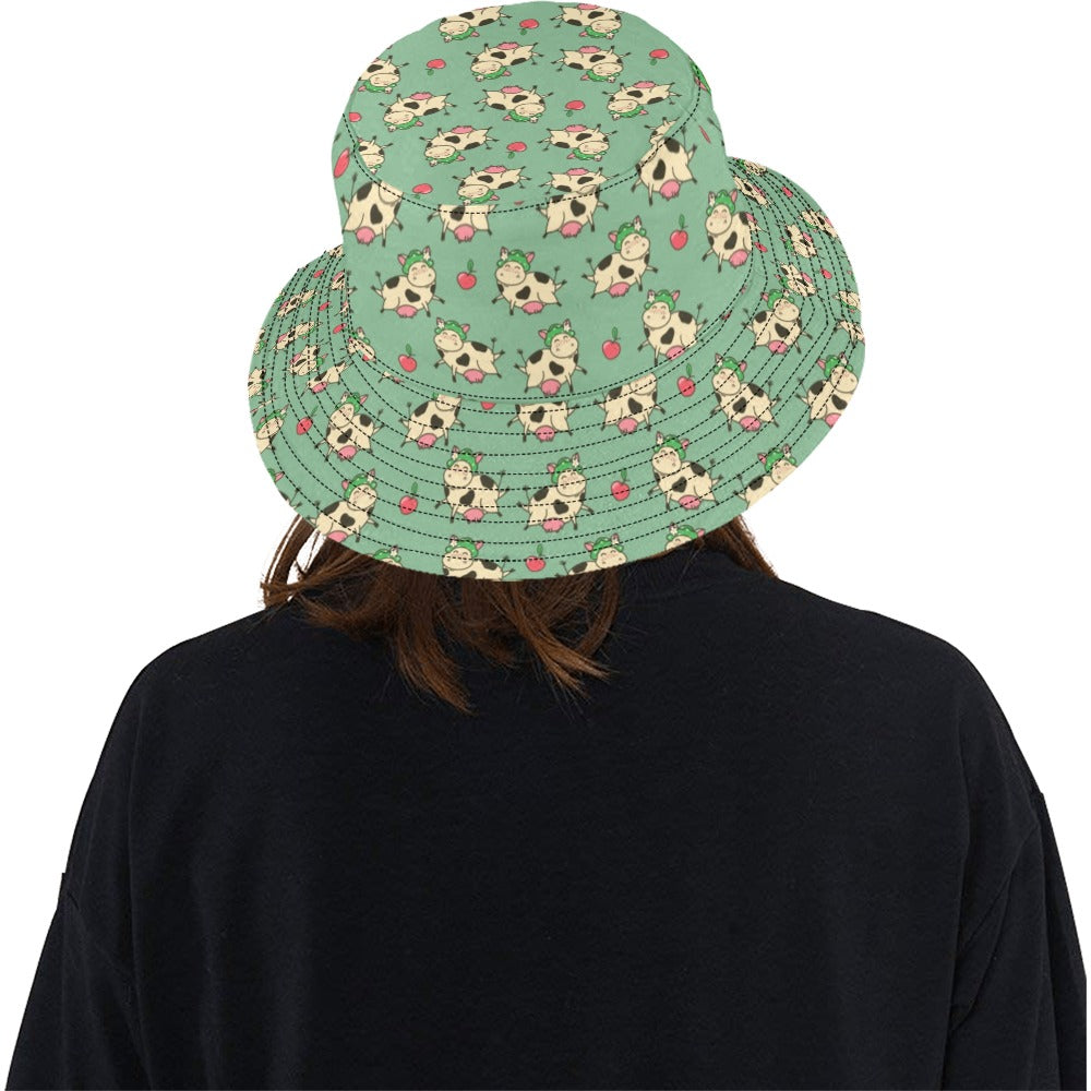 Cattle Print Design LKS402 Unisex Bucket Hat