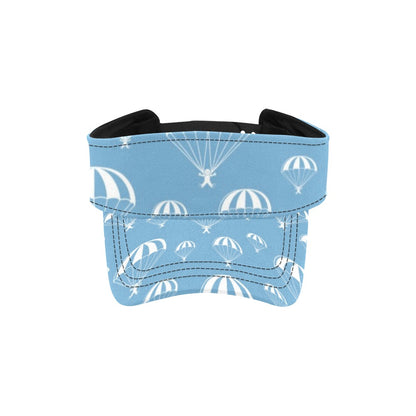 Skydiver Print Design LKS305 Unisex Sun Visor