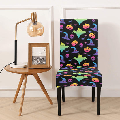 Halloween Print Design LKS404 Dining Chair Slipcover