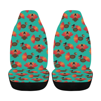 Turkey Print Design LKS402 Car Seat Covers