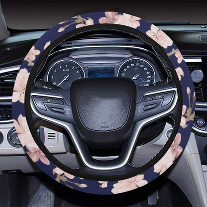Sakura Print Design LKS301 Steering Wheel Cover with Elastic Edge