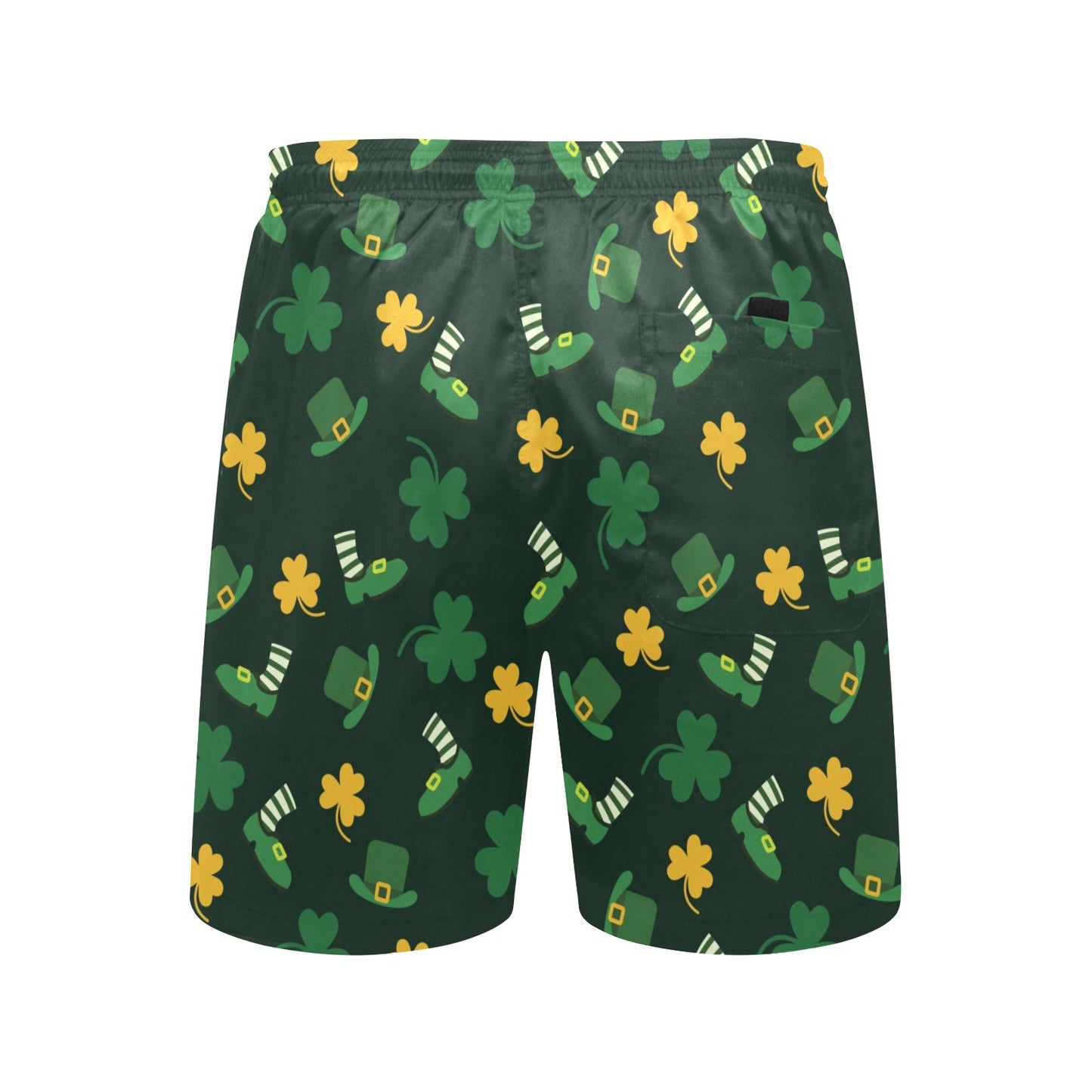 St Patricks Day Print Design LKS306 Men's Swim Trunks Beach Shorts