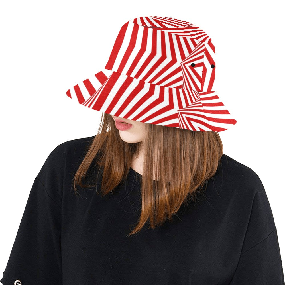Vortex Print Design LKS304 Unisex Bucket Hat