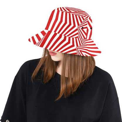 Vortex Print Design LKS304 Unisex Bucket Hat