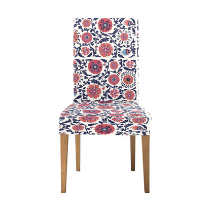 Suzani Print Design LKS304 Dining Chair Slipcover