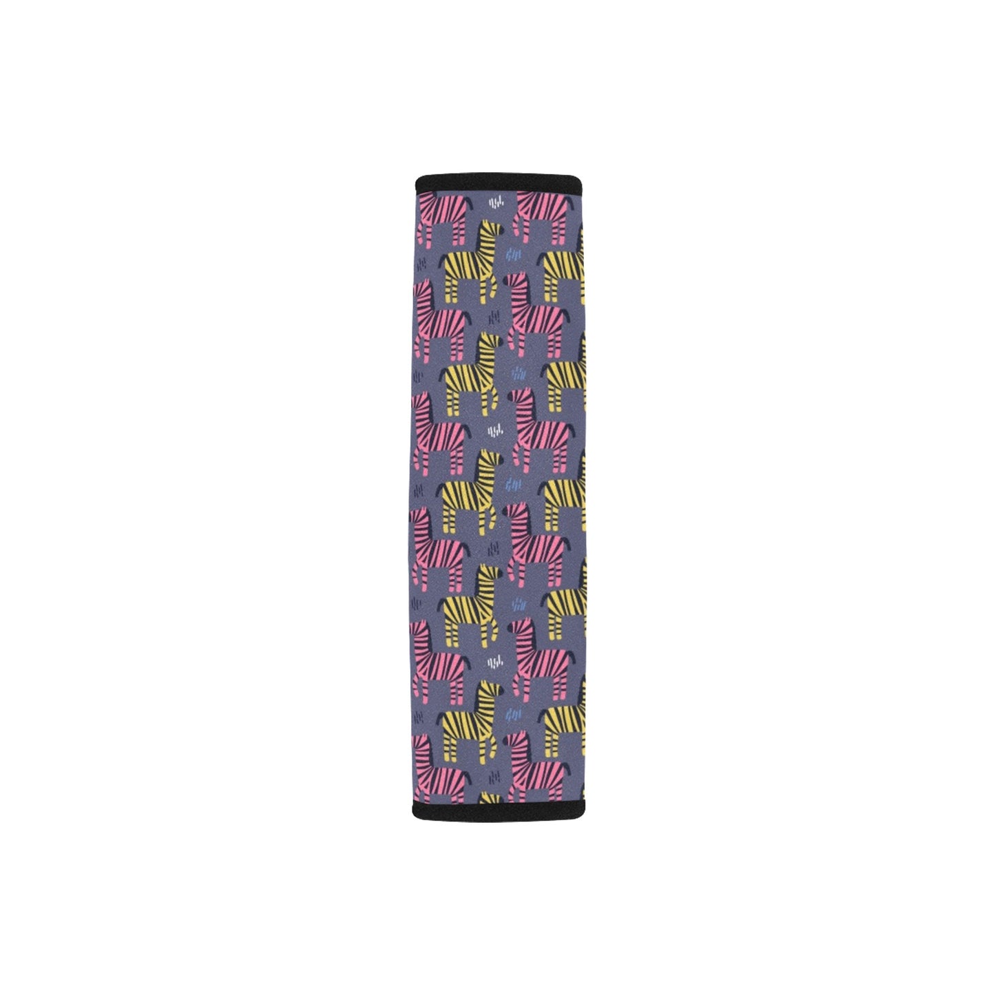 Zebra Print Design LKS303 Car Seat Belt Cover