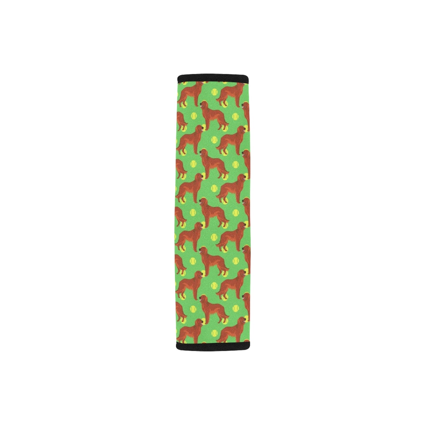 Setters Irish Print Design LKS302 Car Seat Belt Cover