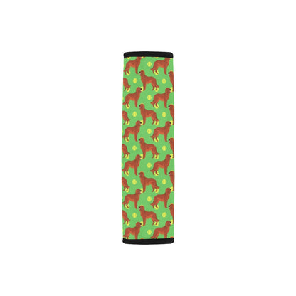 Setters Irish Print Design LKS302 Car Seat Belt Cover
