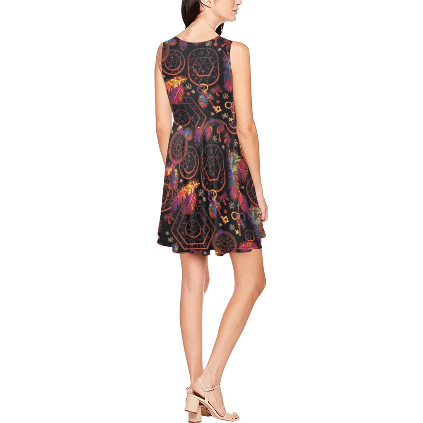 Dream catcher native american Sleeveless Dress