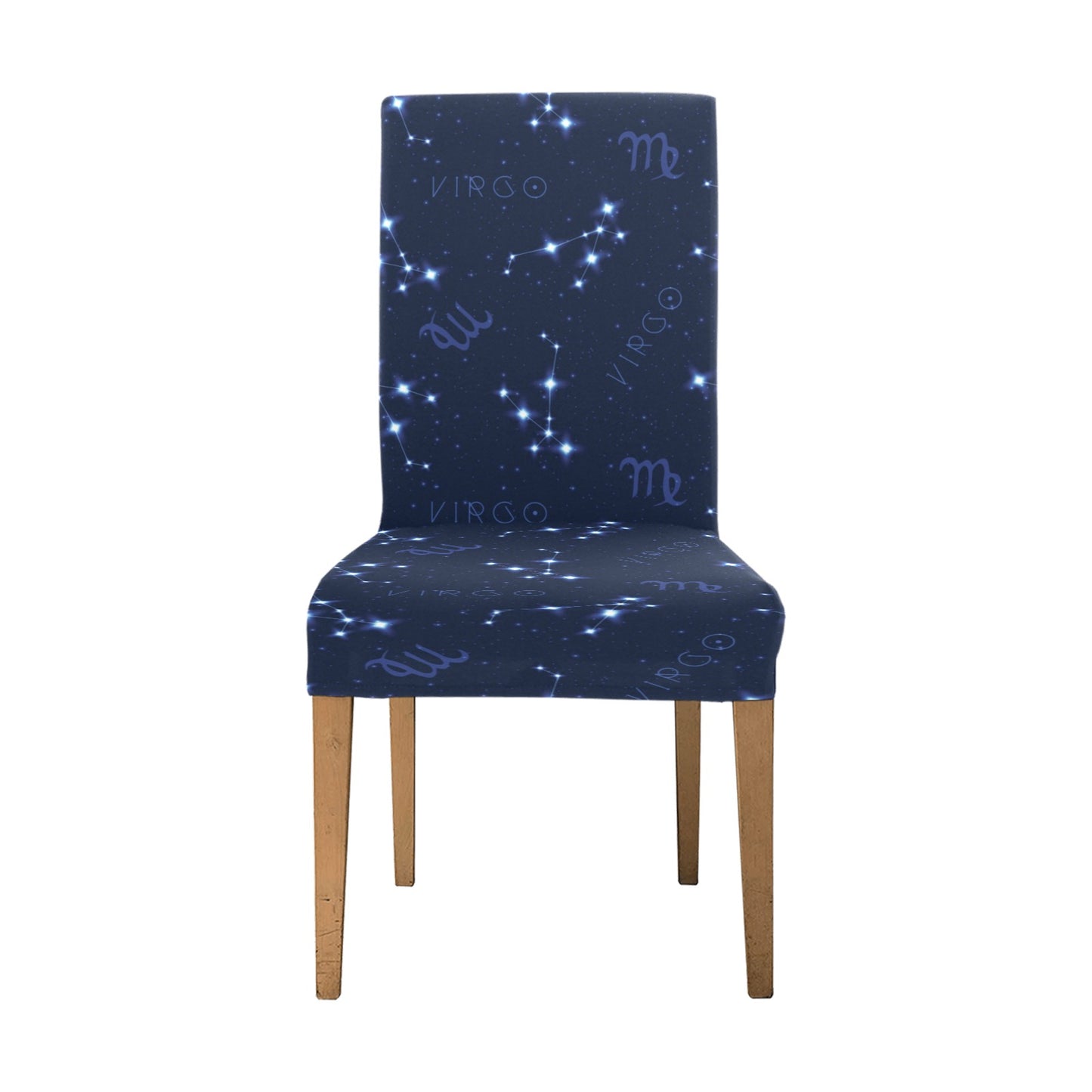 Virgo Print Design LKS303 Dining Chair Slipcover