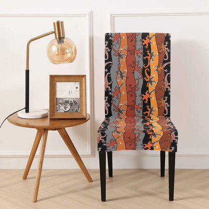 lizard Print Design LKS403 Dining Chair Slipcover