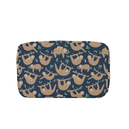 Sloth Print Design LKS307 Insulated Lunch Bag
