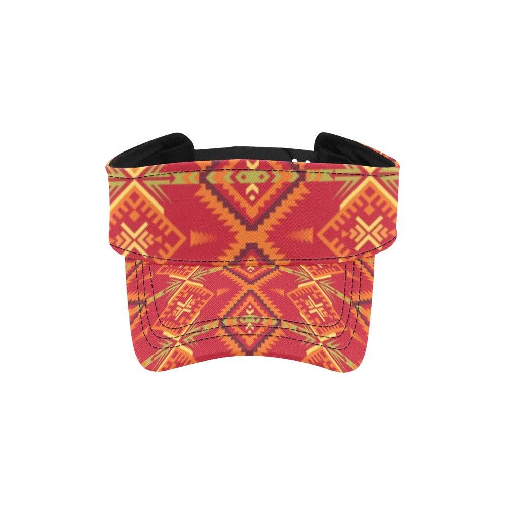Southwest Pattern Print Design LKS305 Unisex Sun Visor
