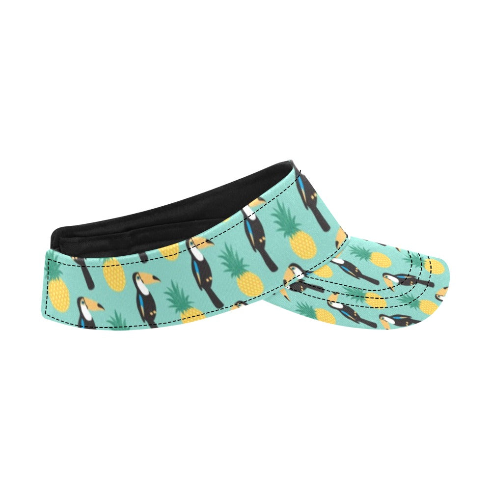 Toucan Print Design LKS301 Unisex Sun Visor