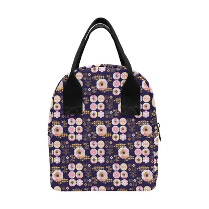 Sakura Japan Style Print Design LKS302 Insulated Lunch Bag