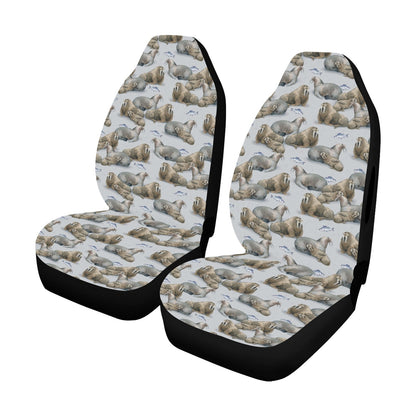 Walrus Print Design LKS401 Car Seat Covers