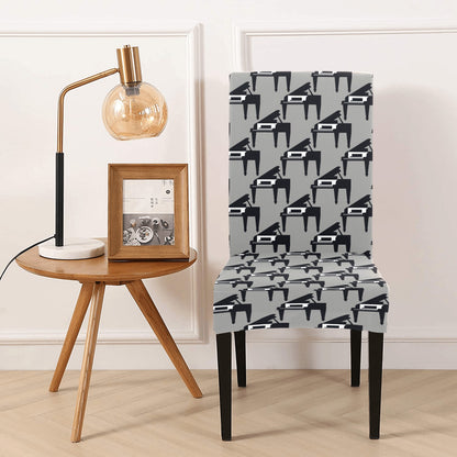 Piano Print Design LKS404 Dining Chair Slipcover