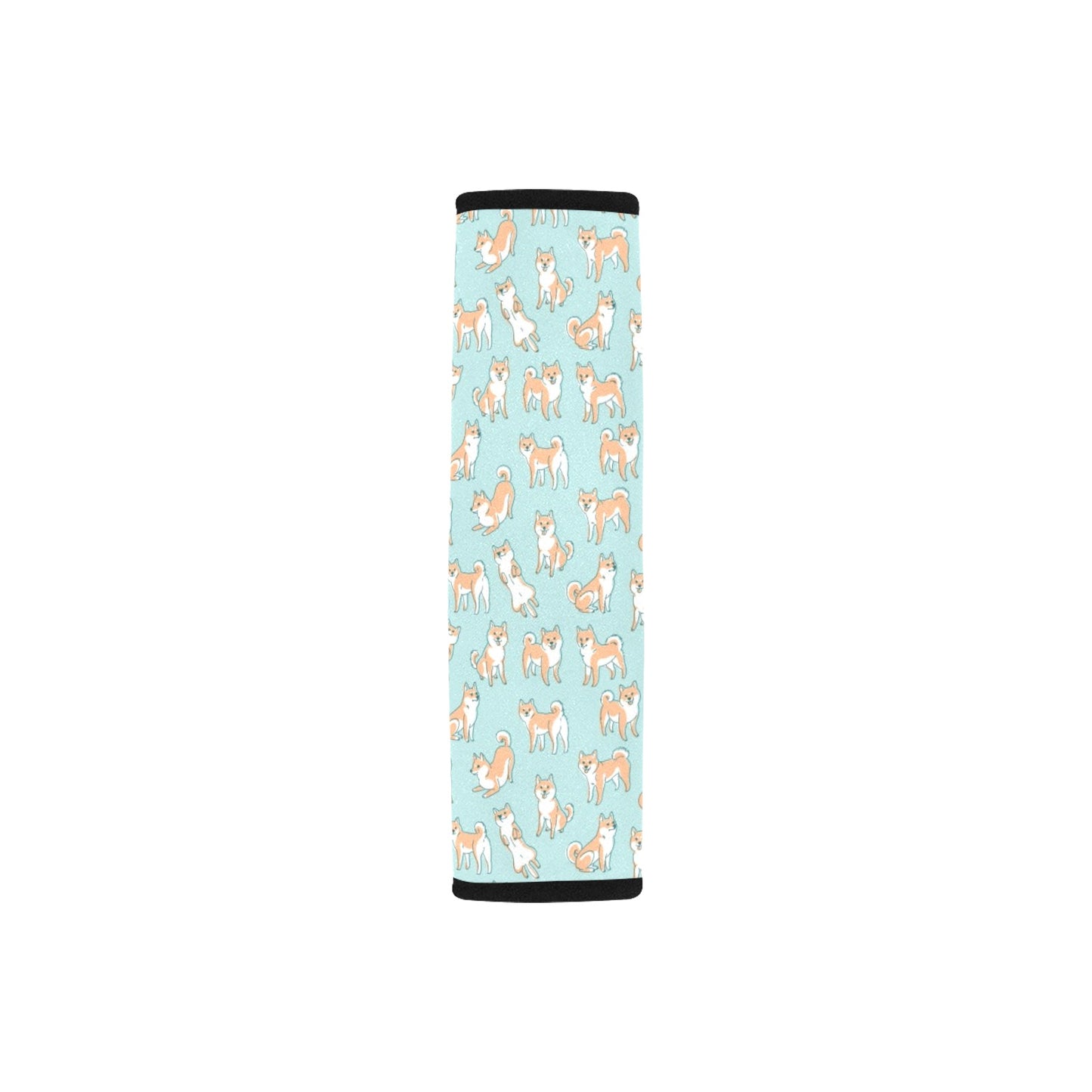 Shiba Inu Print Design LKS304 Car Seat Belt Cover