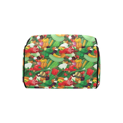 Salad Mix Vegetableprint Design LKS301 Diaper Bag Backpack